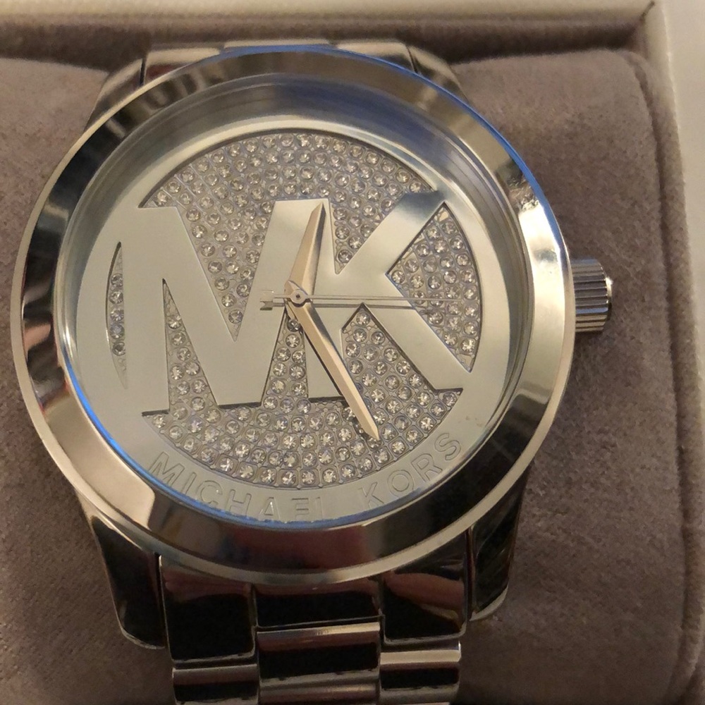 Michael Kors Rhinestone Watch - Picture 3 of 8